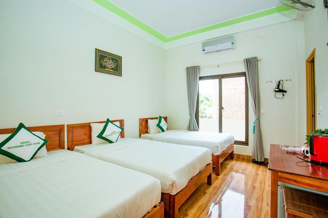 Green Riverside Cosy Home Phong Nha Exterior foto