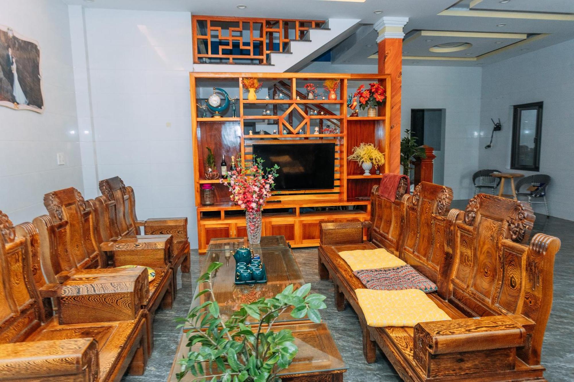 Green Riverside Cosy Home Phong Nha Exterior foto