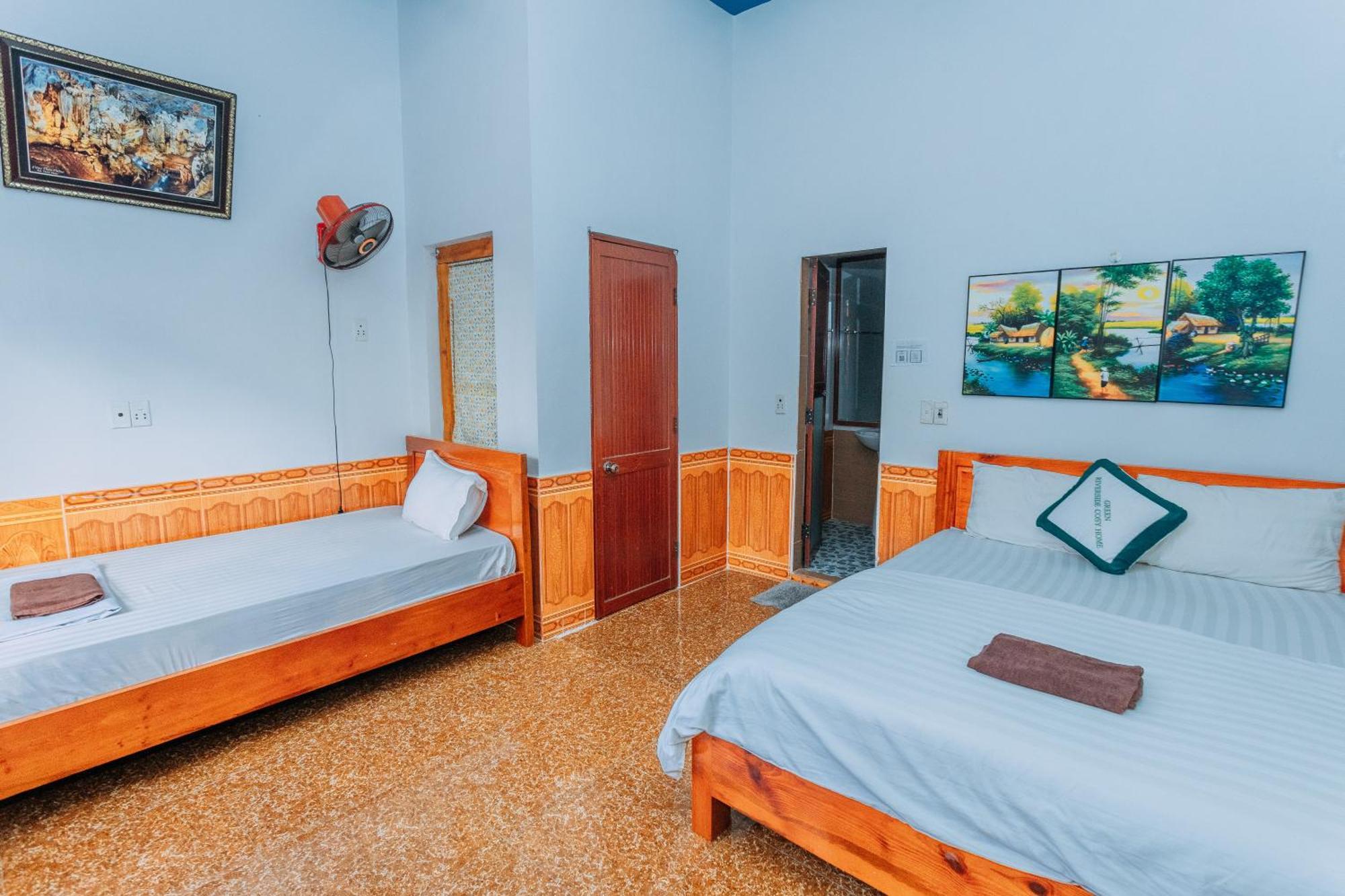 Green Riverside Cosy Home Phong Nha Exterior foto