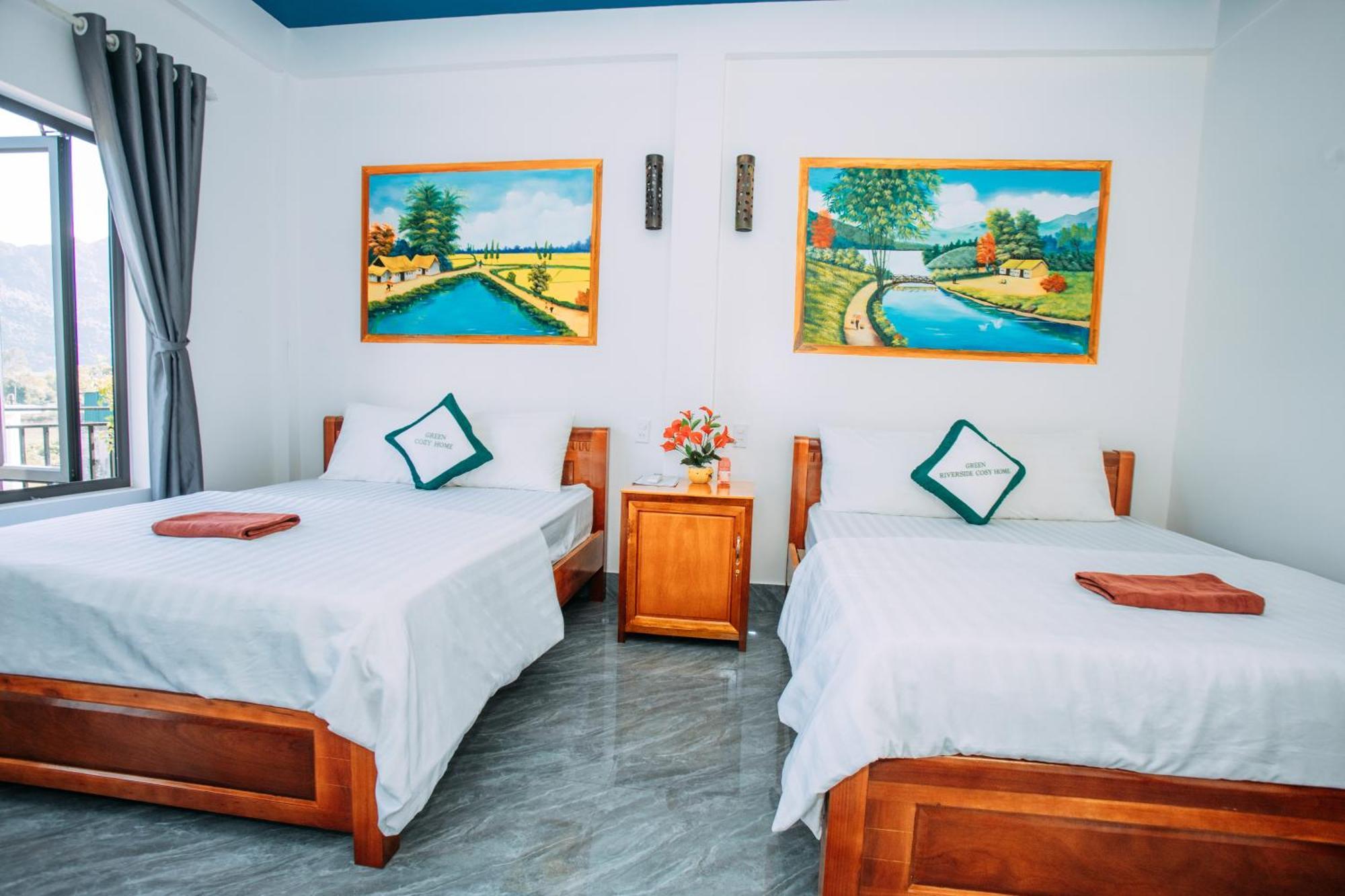 Green Riverside Cosy Home Phong Nha Exterior foto